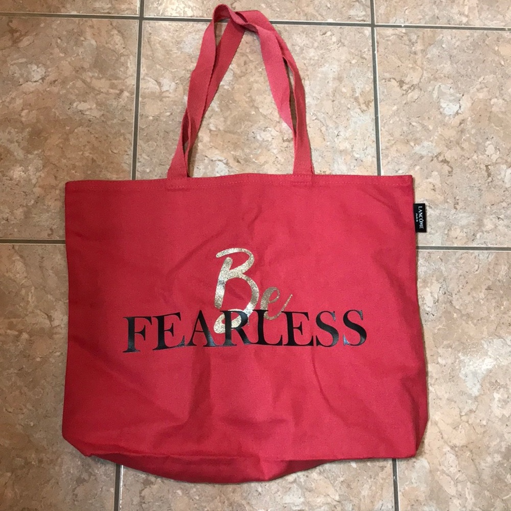 Lancôme Be Fearless Tote Bag